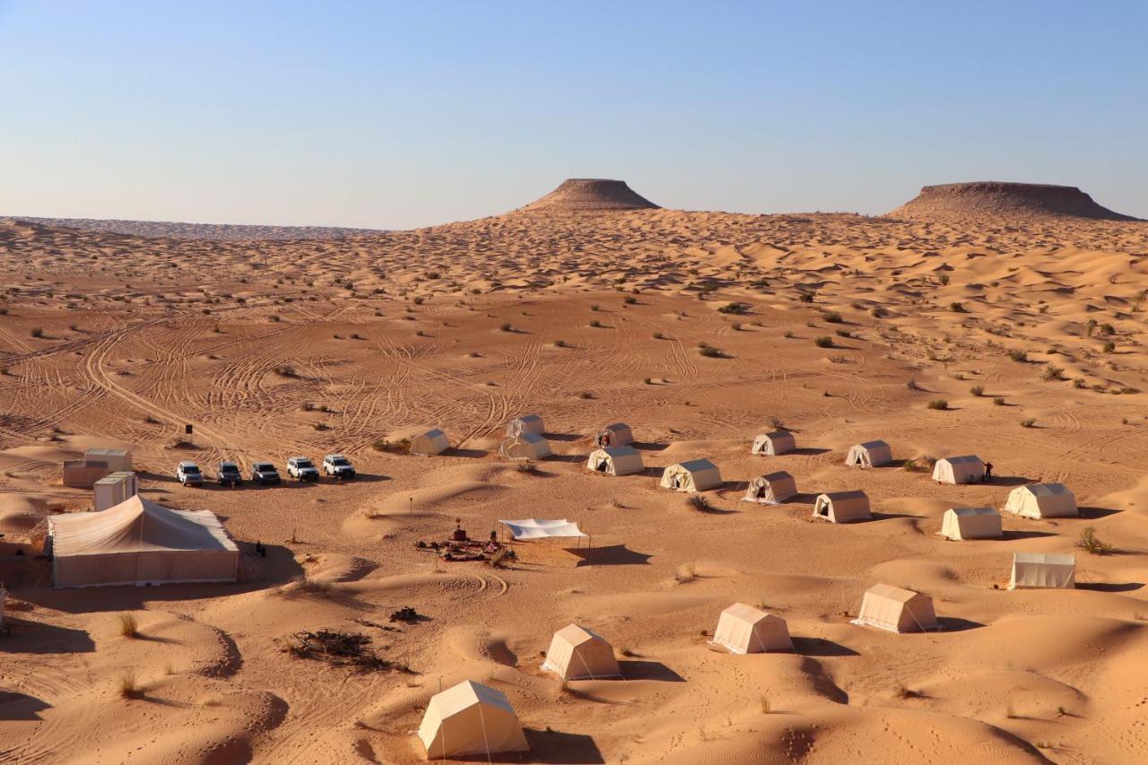 Отель Camp Abdelmoula Дуз Экстерьер фото