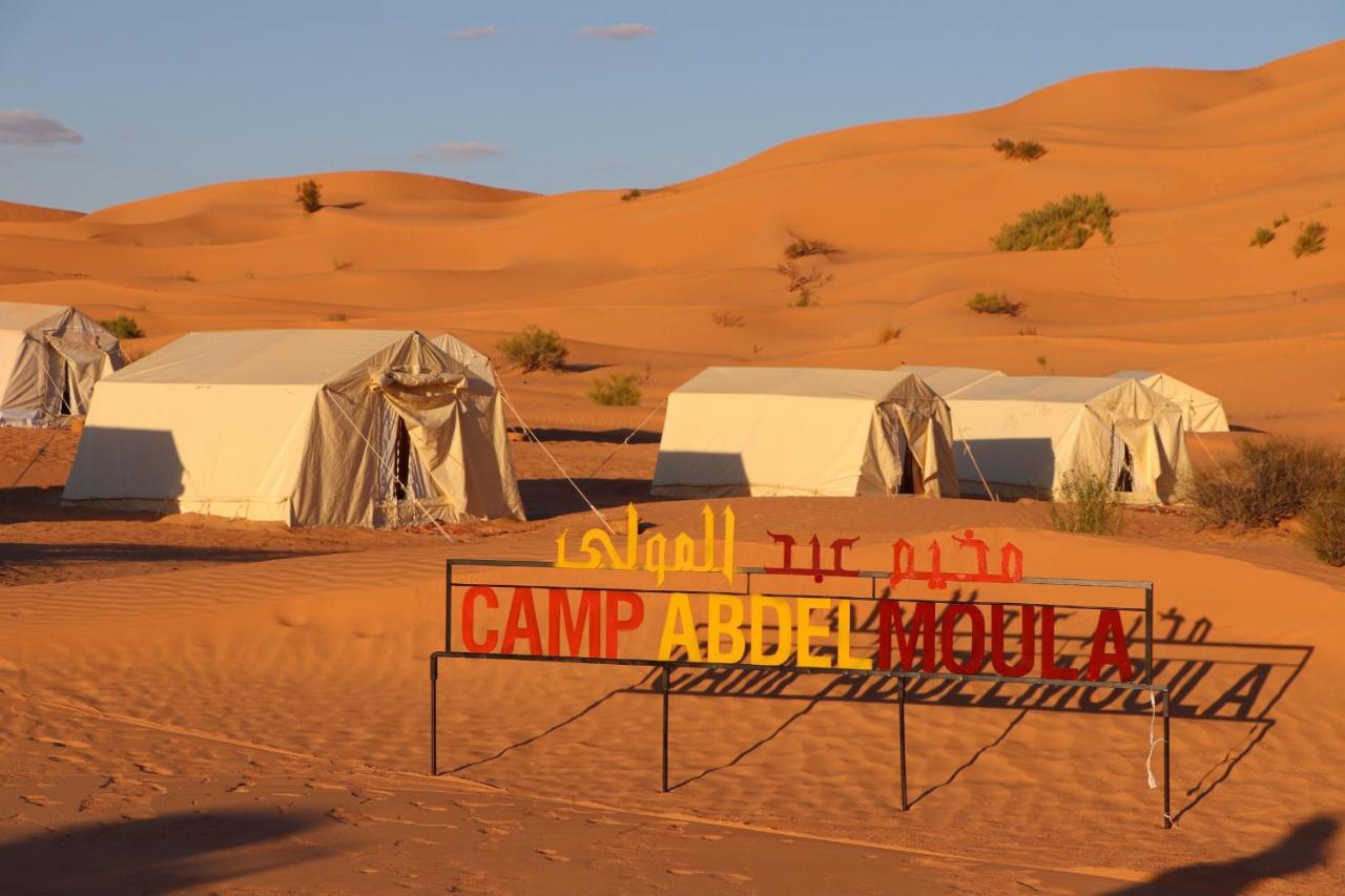 Отель Camp Abdelmoula Дуз Экстерьер фото