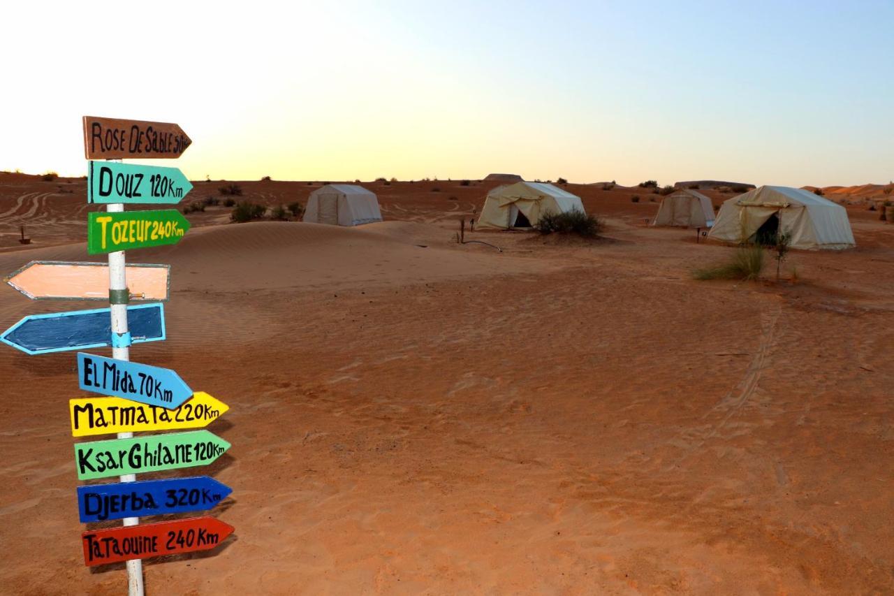 Отель Camp Abdelmoula Дуз Экстерьер фото