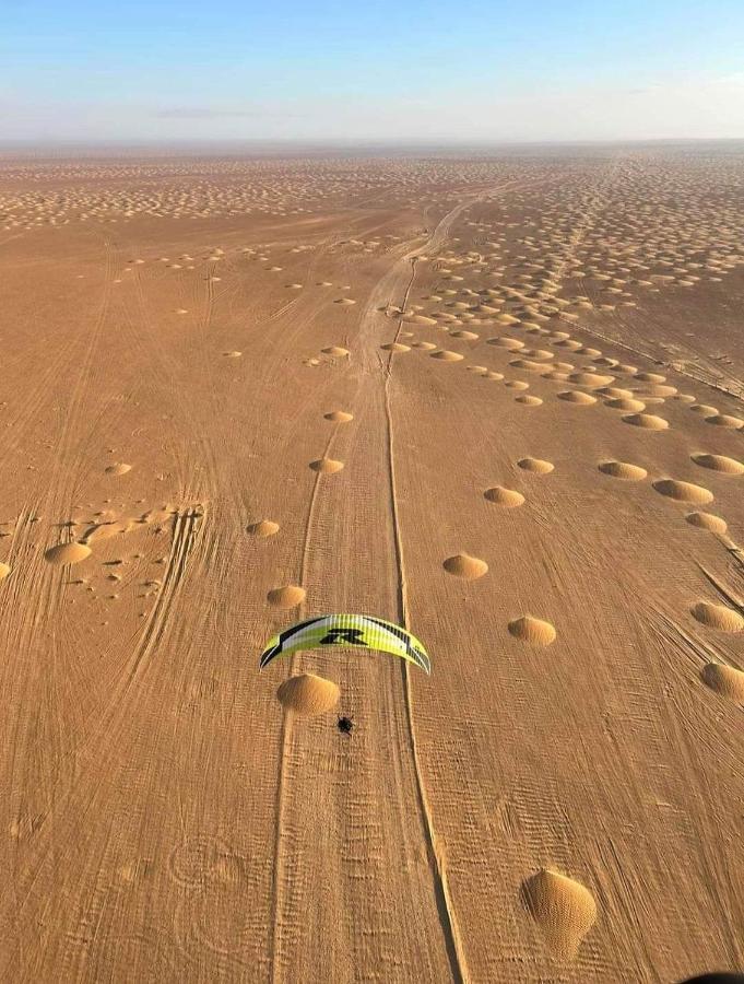 Отель Camp Abdelmoula Дуз Экстерьер фото