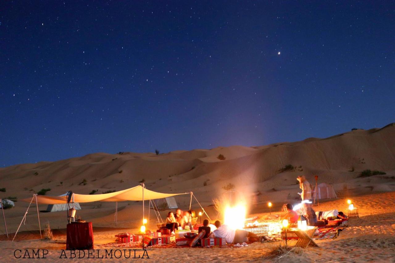 Отель Camp Abdelmoula Дуз Экстерьер фото