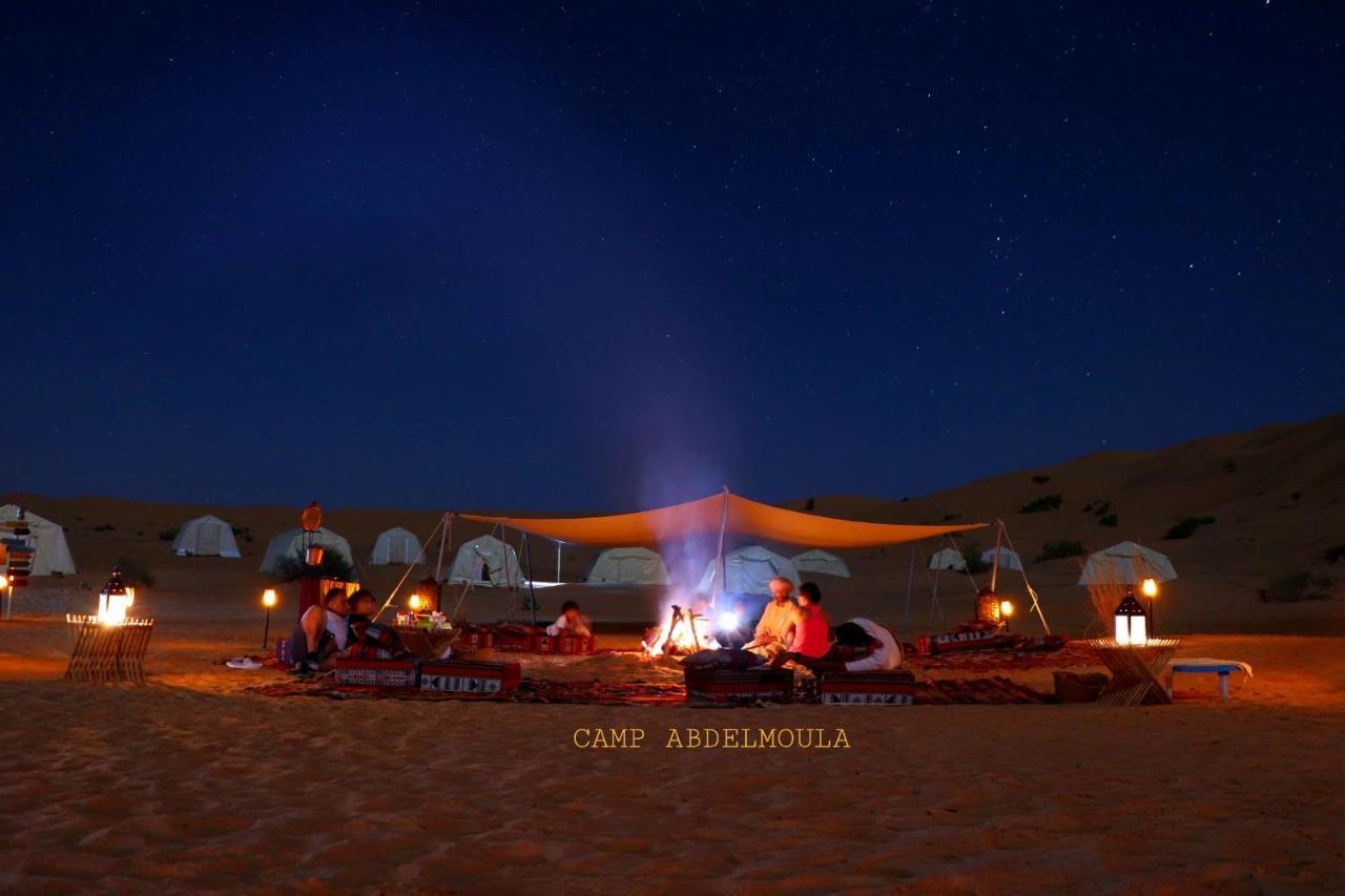 Отель Camp Abdelmoula Дуз Экстерьер фото