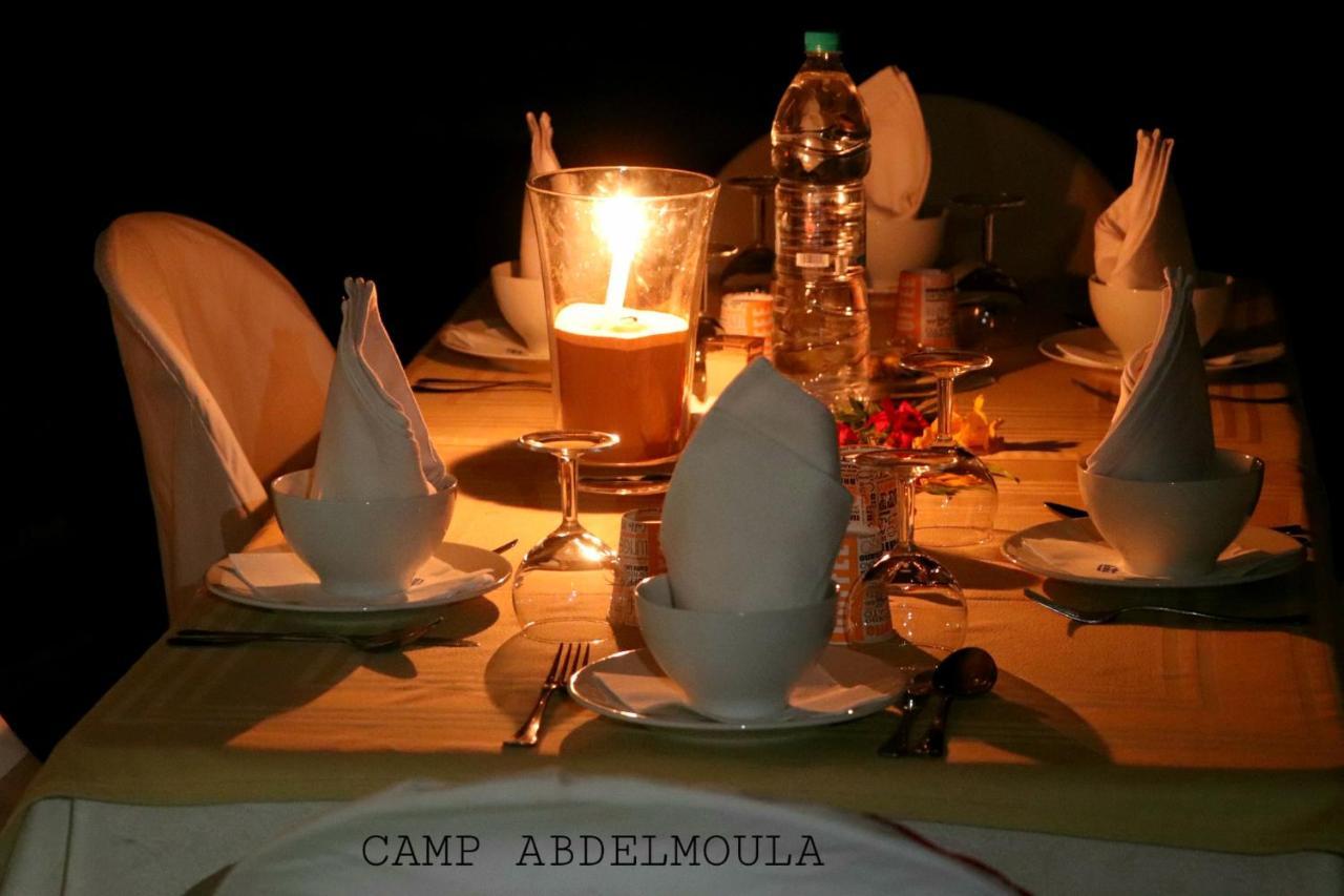 Отель Camp Abdelmoula Дуз Экстерьер фото