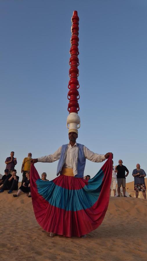 Отель Camp Abdelmoula Дуз Экстерьер фото