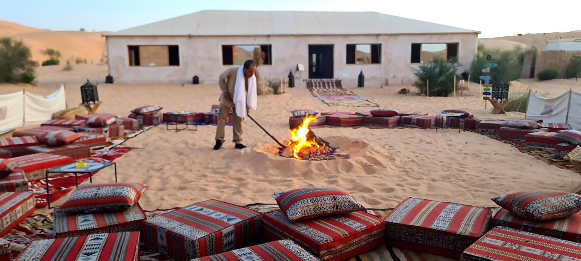 Отель Camp Abdelmoula Дуз Экстерьер фото