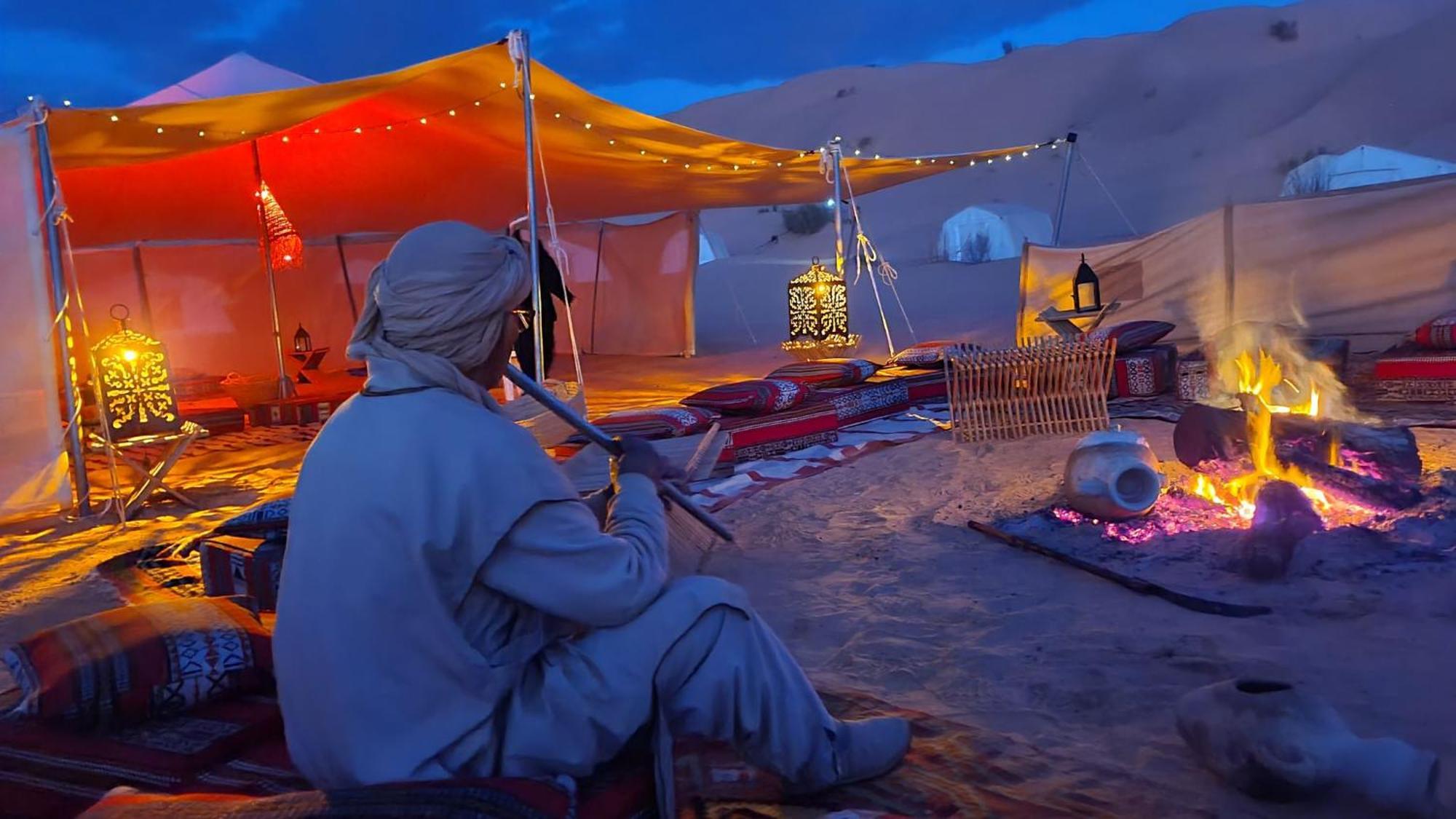 Отель Camp Abdelmoula Дуз Экстерьер фото