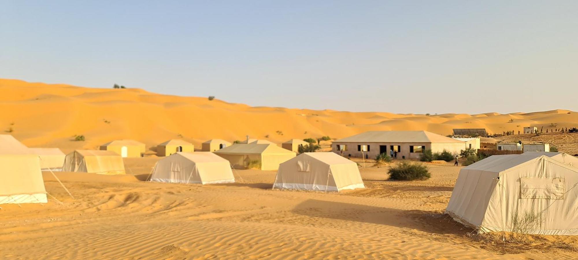Отель Camp Abdelmoula Дуз Экстерьер фото