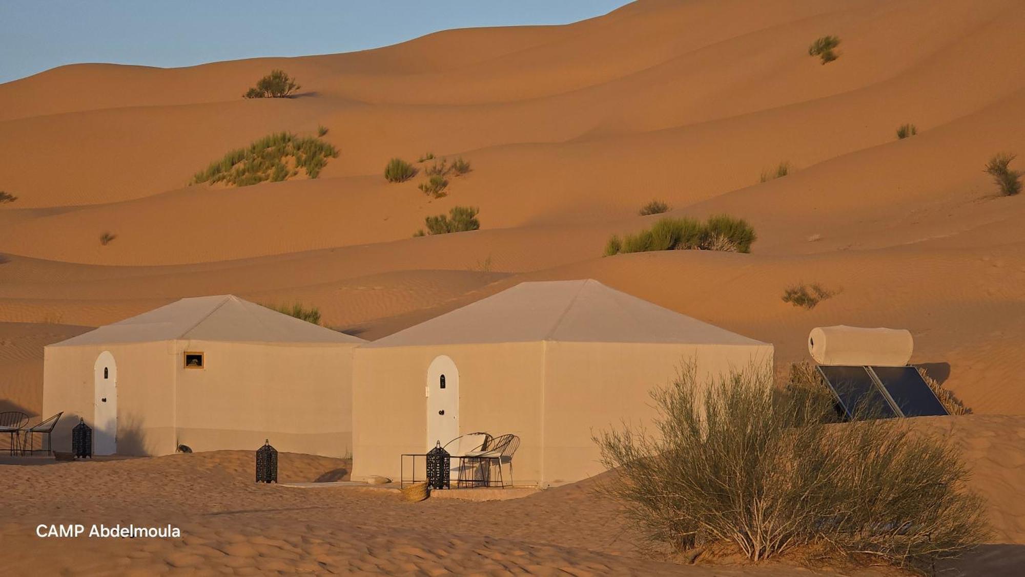 Отель Camp Abdelmoula Дуз Экстерьер фото