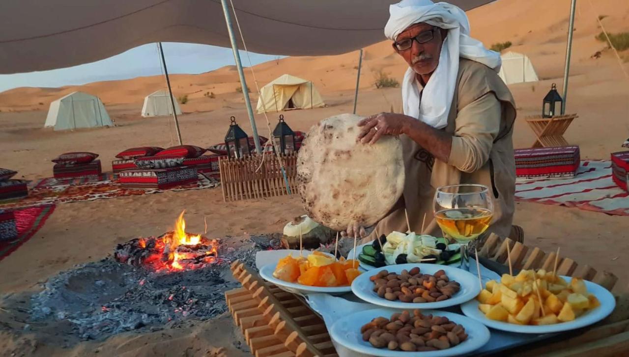 Отель Camp Abdelmoula Дуз Экстерьер фото