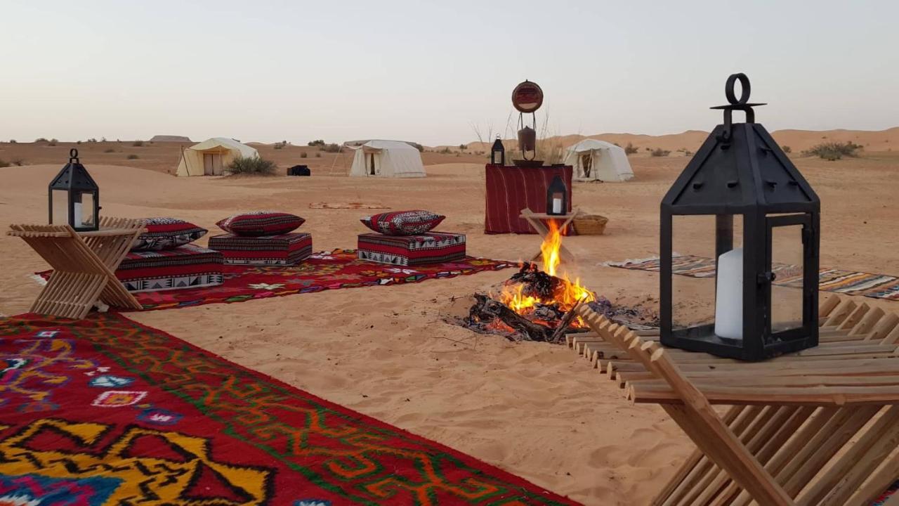 Отель Camp Abdelmoula Дуз Экстерьер фото